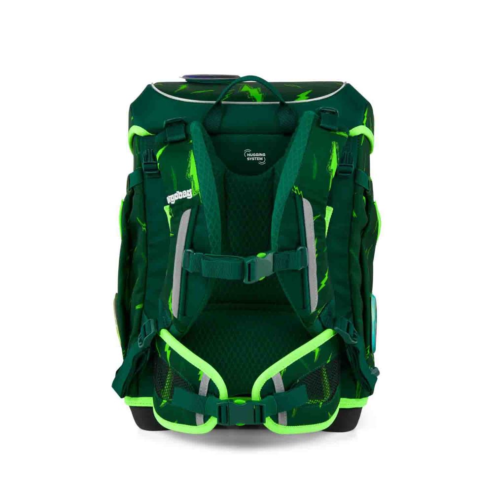 Ergobag Cubo Light Bärtastisch Color Flash Edition Schulranzen Set 5tlg.