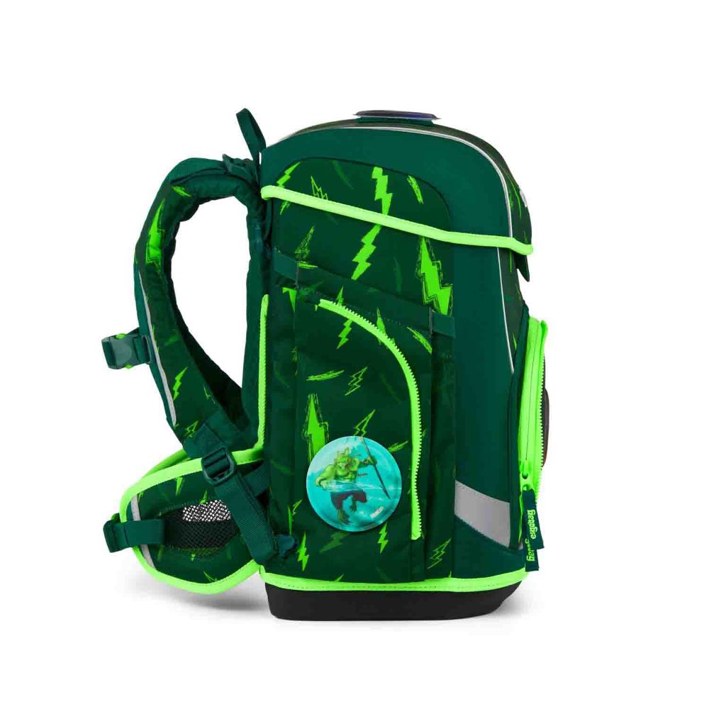 Ergobag Cubo Light Bärtastisch Color Flash Edition Schulranzen Set 5tlg.
