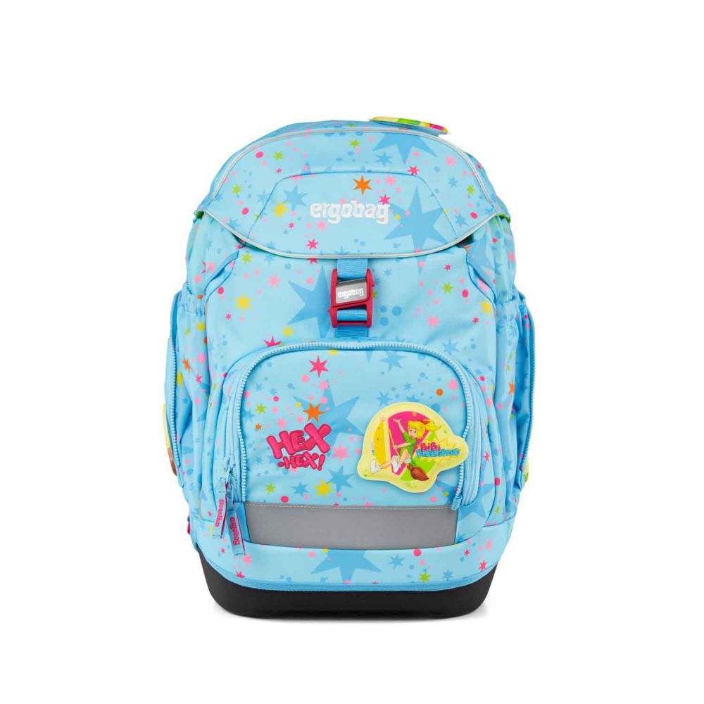 Ergobag Pack Bärhext Bibi Blocksberg Special Edition Schulrucksack Set 6tlg.