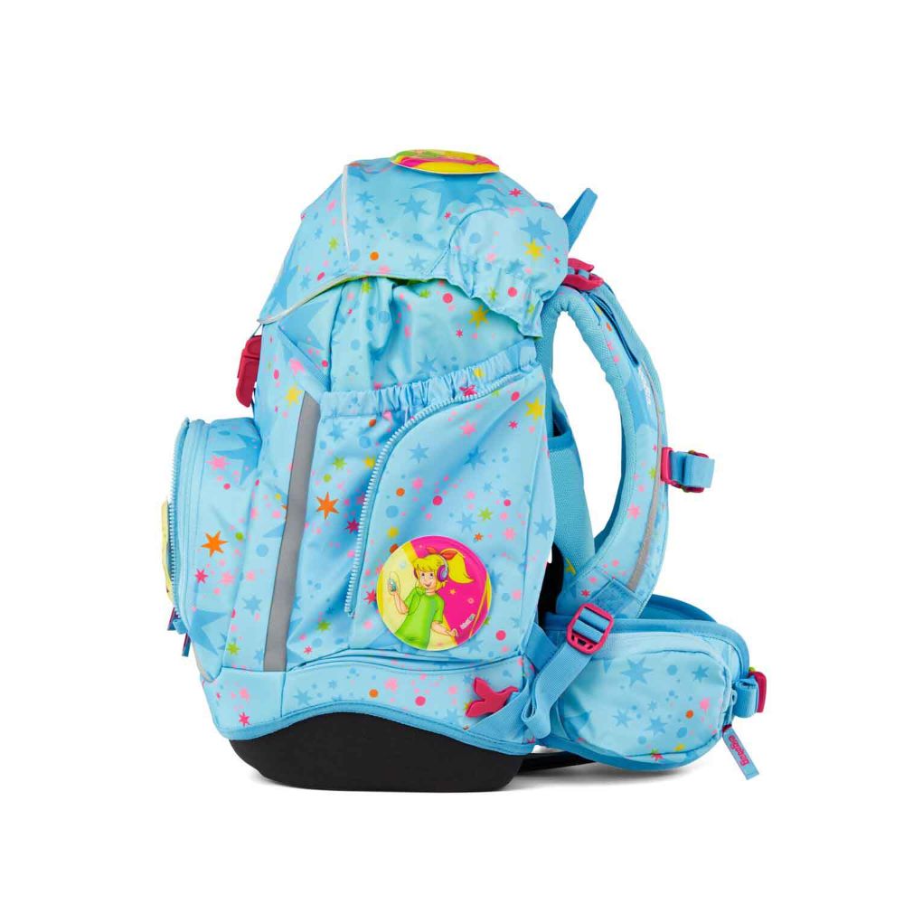 Ergobag Pack Bärhext Bibi Blocksberg Special Edition Schulrucksack Set 6tlg.