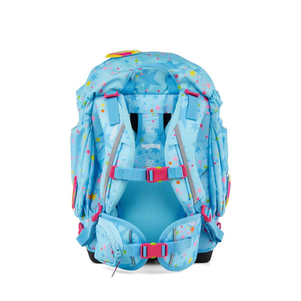 Ergobag Pack Bärhext Bibi Blocksberg Special Edition Schulrucksack Set 6tlg.