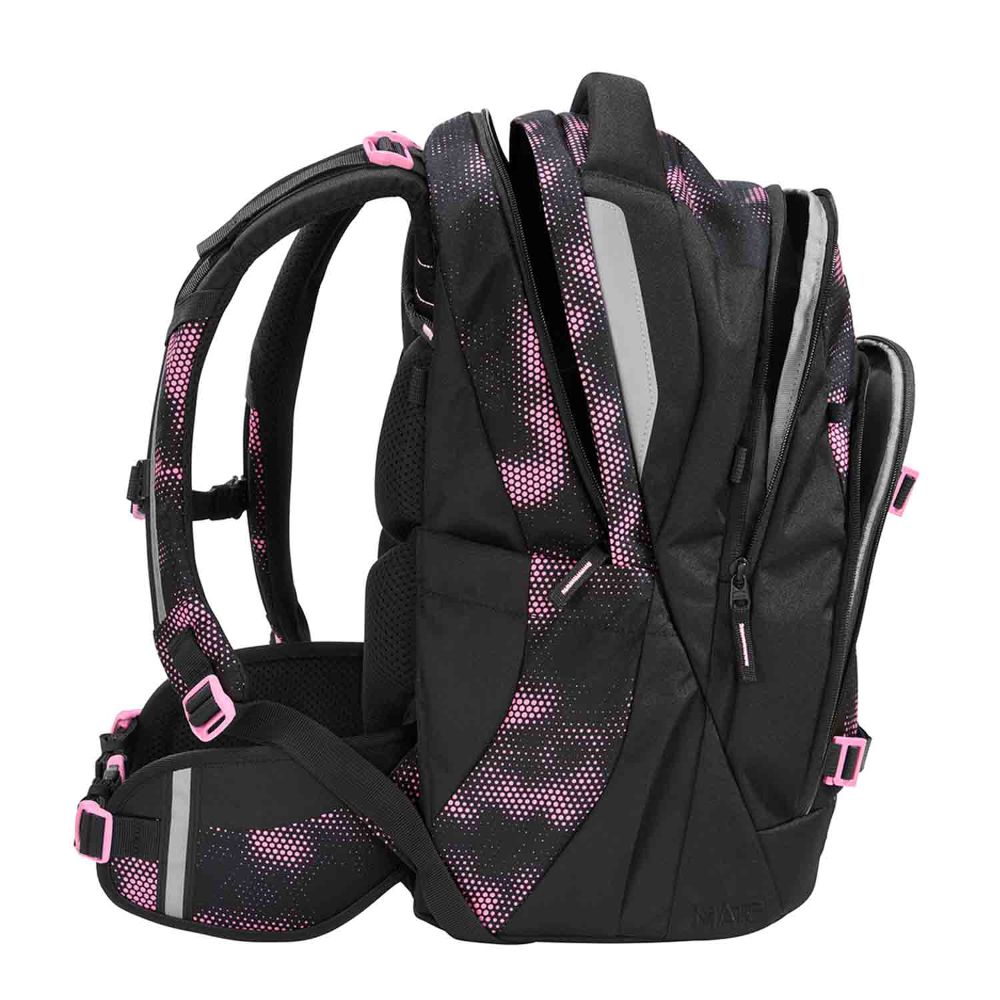 Coocazoo Mate Pink Illusion Schulrucksack