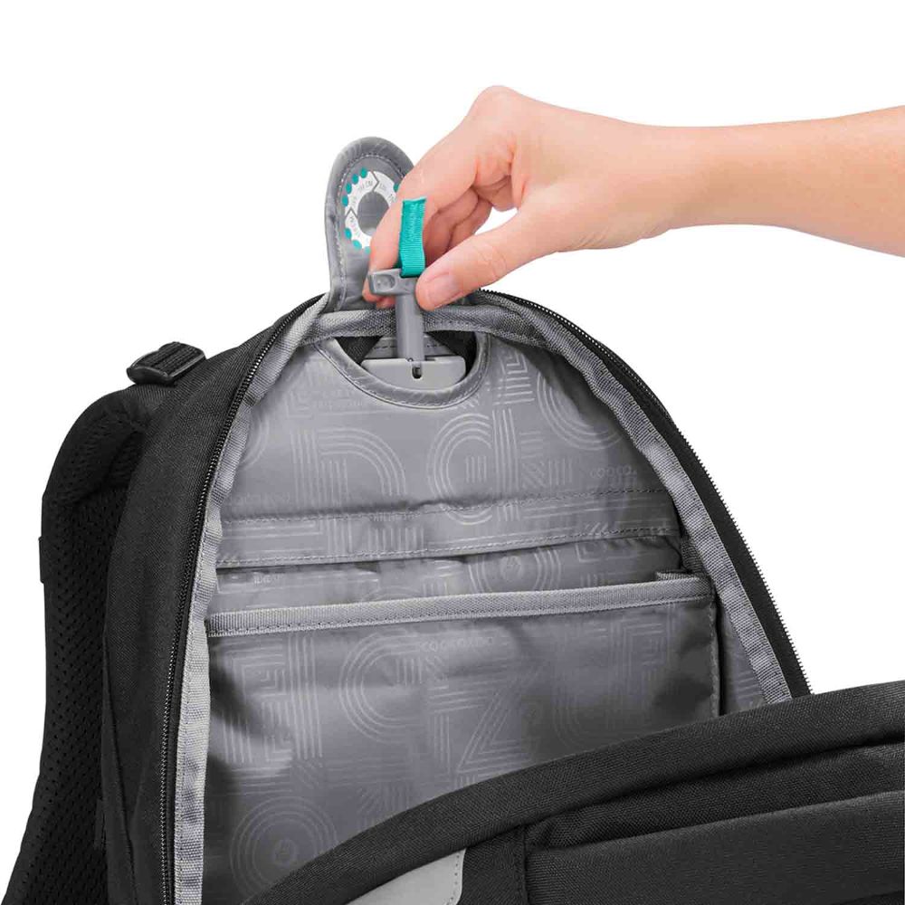 Coocazoo Porter Black Coal Schulrucksack