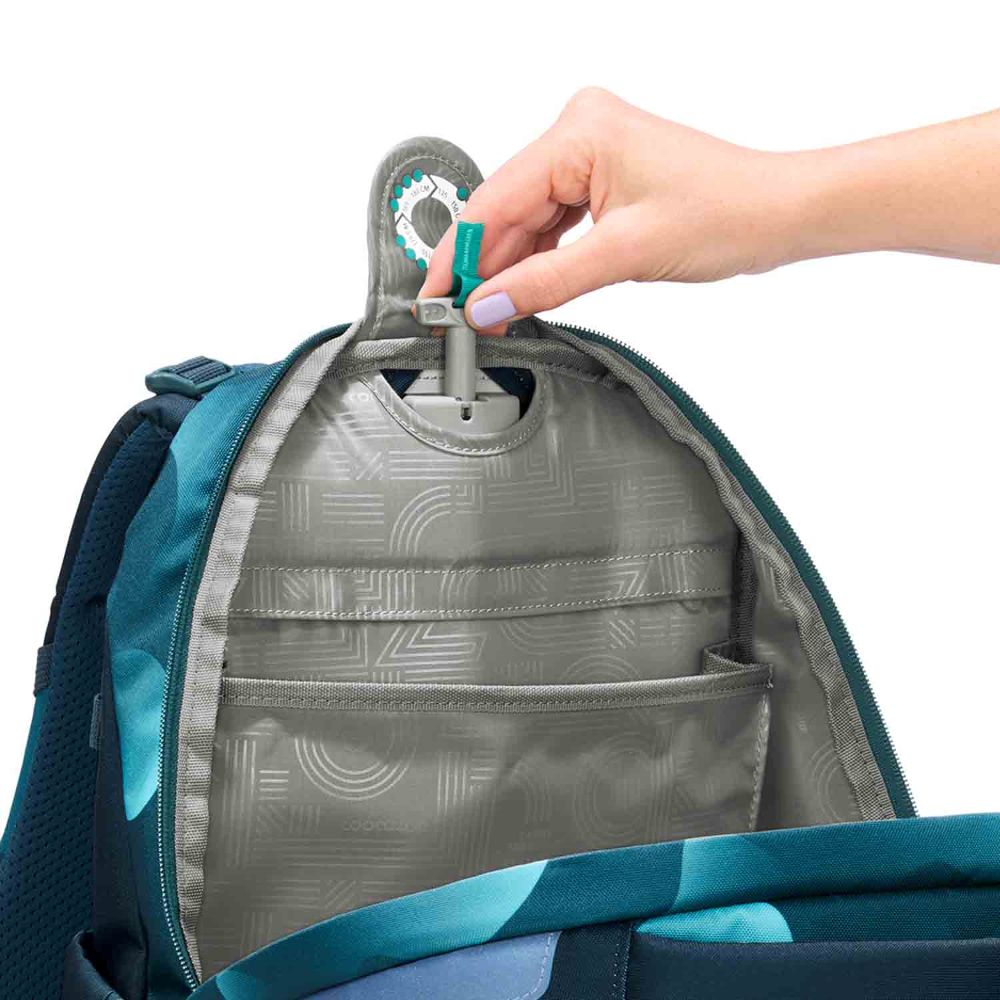 Coocazoo Mate Aqua Flow Schulrucksack