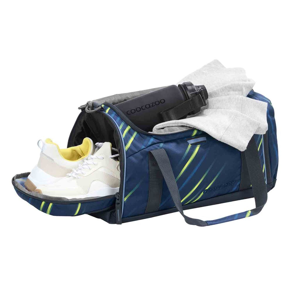 Coocazoo Sporttasche Fast Lime