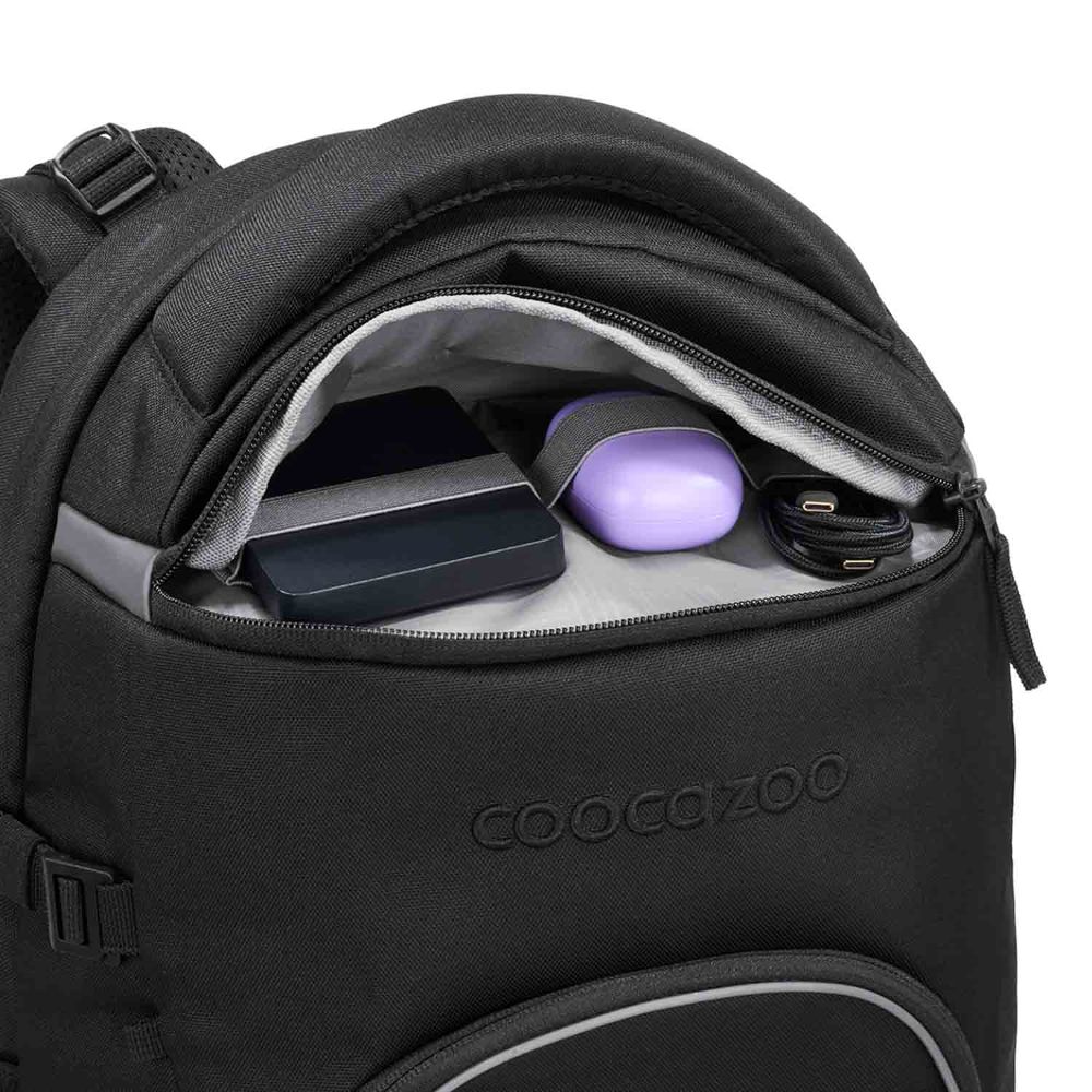 Coocazoo Byte Black Coal Schulrucksack