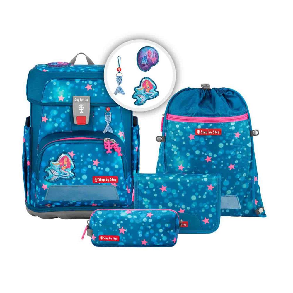 Step by Step Cloud Mermaid Lola Schulranzen Set 5tlg.