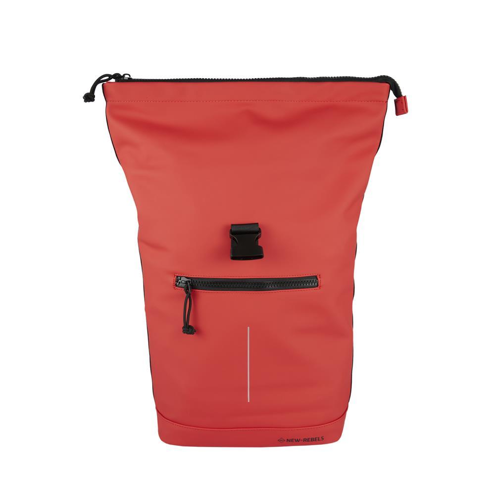 New Rebels Mart Red Rol Rucksack