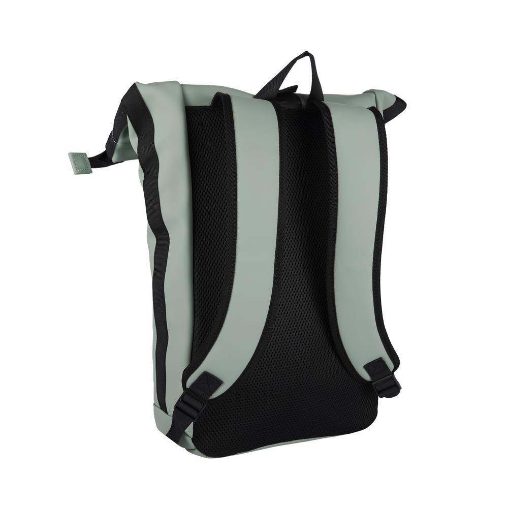 New Rebels Mart New York Salie Green Rolltop Rucksack