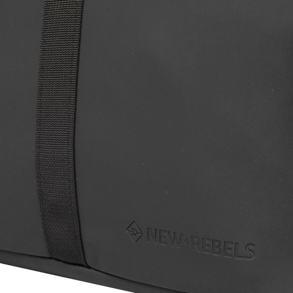 New Rebels Mart Black Rol Rucksack Mini