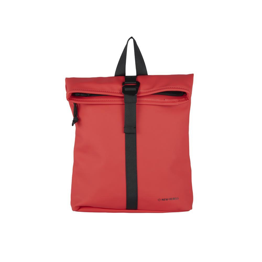 New Rebels Mart Los Angeles Red Mini Rolltop Rucksack