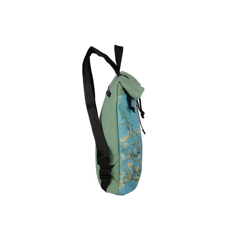 New Rebels Mart Art Los Angeles Almond Blossoms Mini Rolltop Rucksack