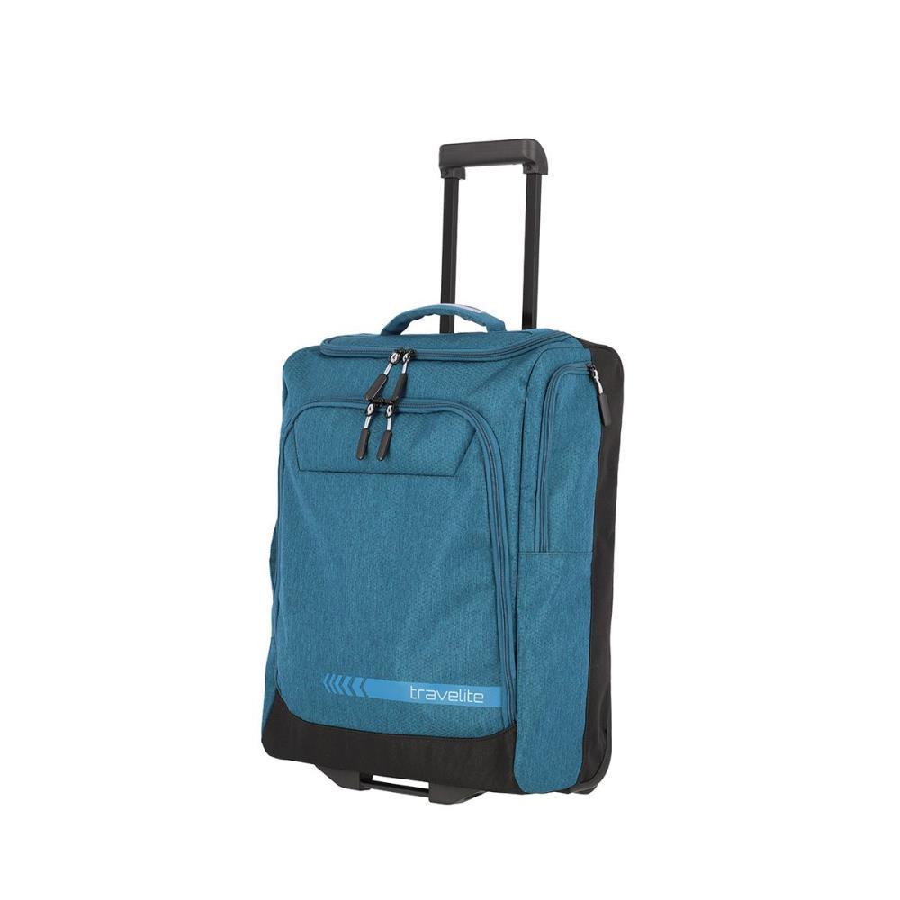 Travelite Kick Off Reisetasche Petrol Trolley S
