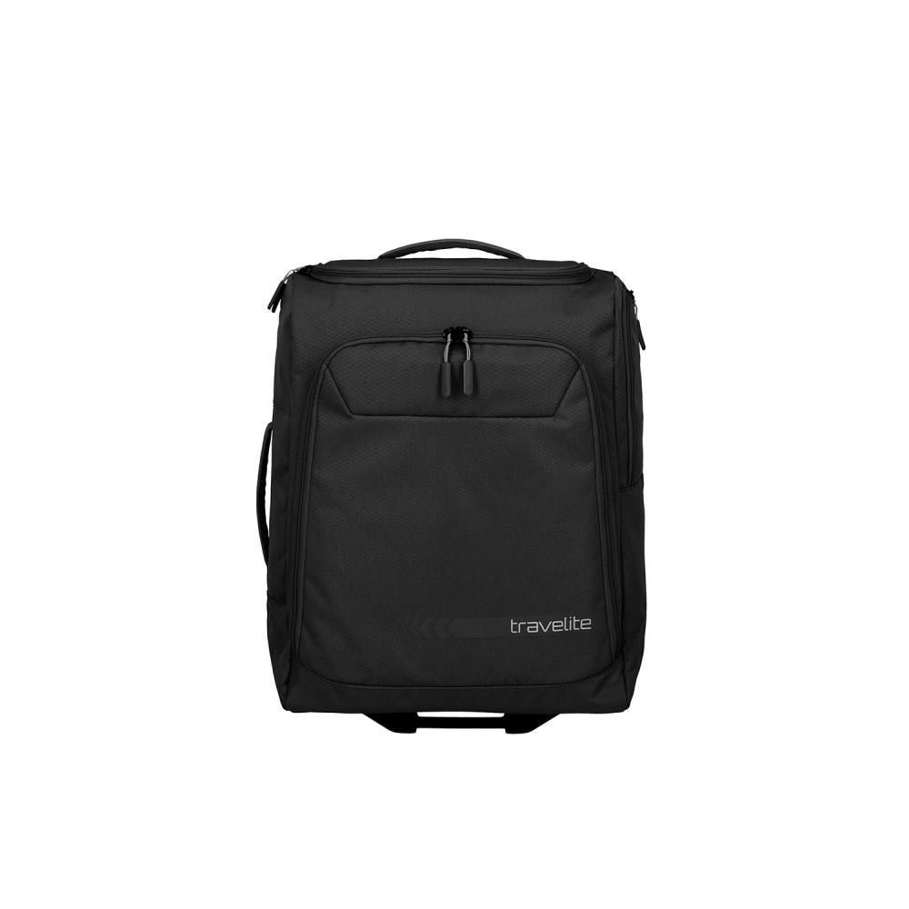 Travelite Kick Off Schwarz Reisetasche Trolley S