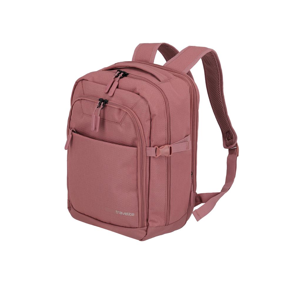 Travelite Kick Off Cabin Rosé Rucksack