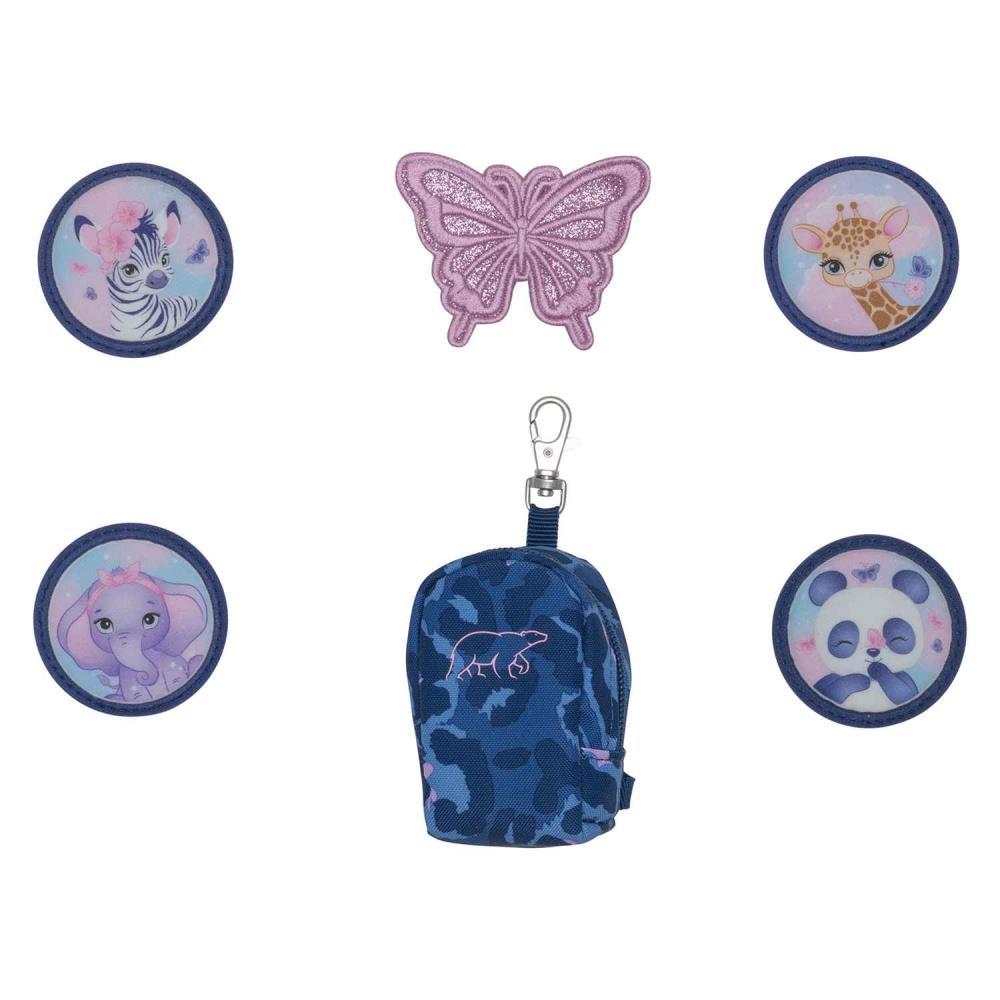 Beckmann Active Air FLX Cheeta Schulrucksack Set 6tlg.