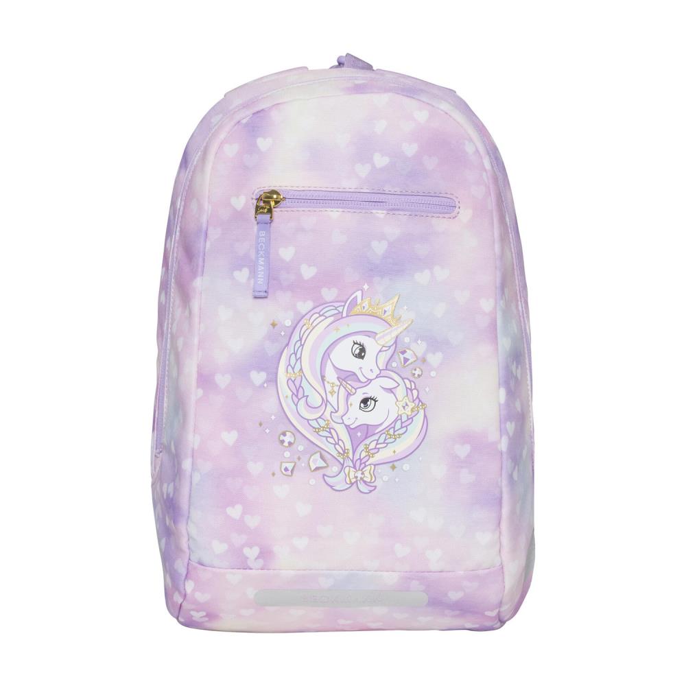 Beckmann Classic Unicorn Princess Purple Schulrucksack Set 6tlg.