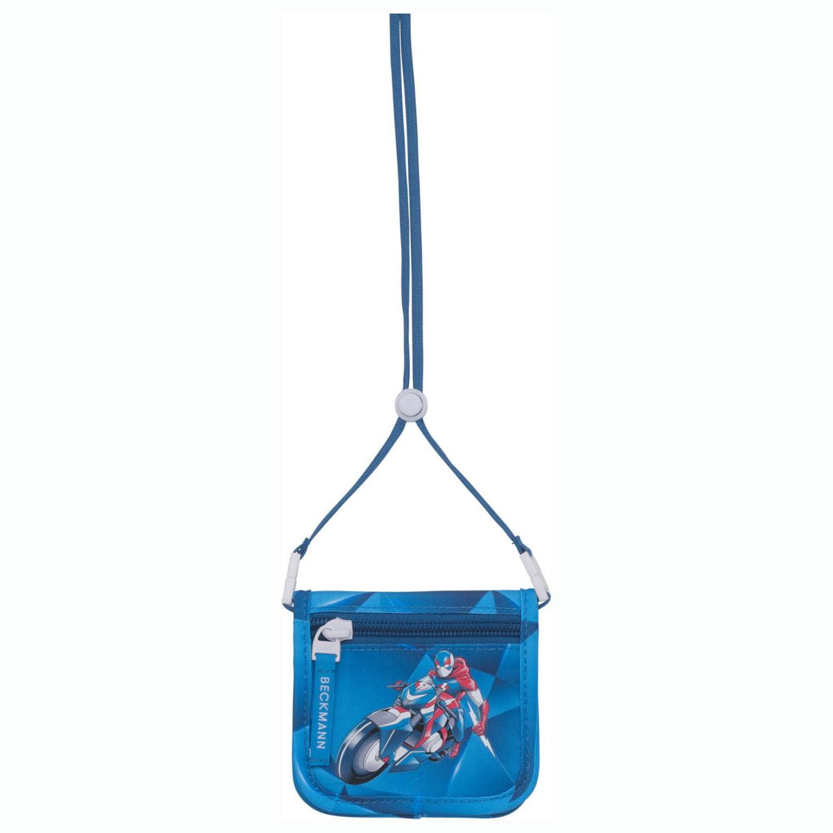 Beckmann Brustbeutel Blue Lightning