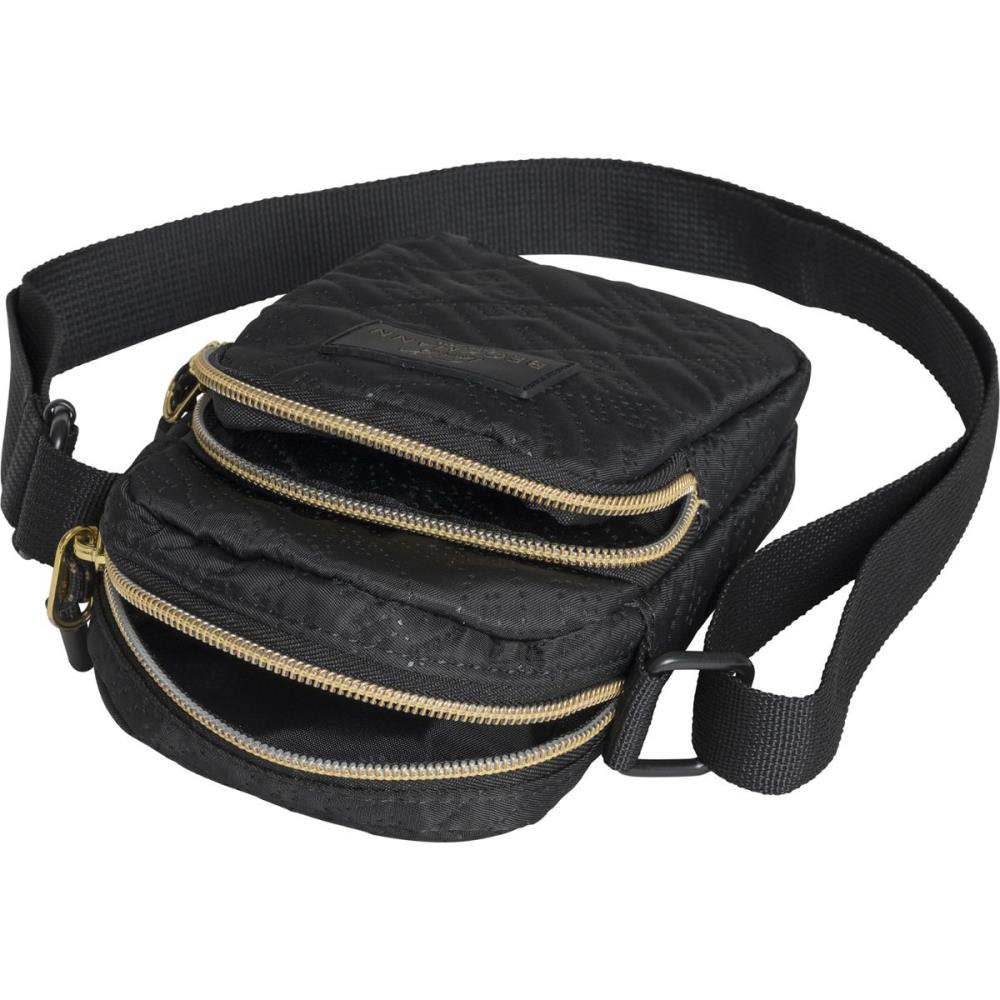 Beckmann Sport Crossbody Black Gold Umhängetasche