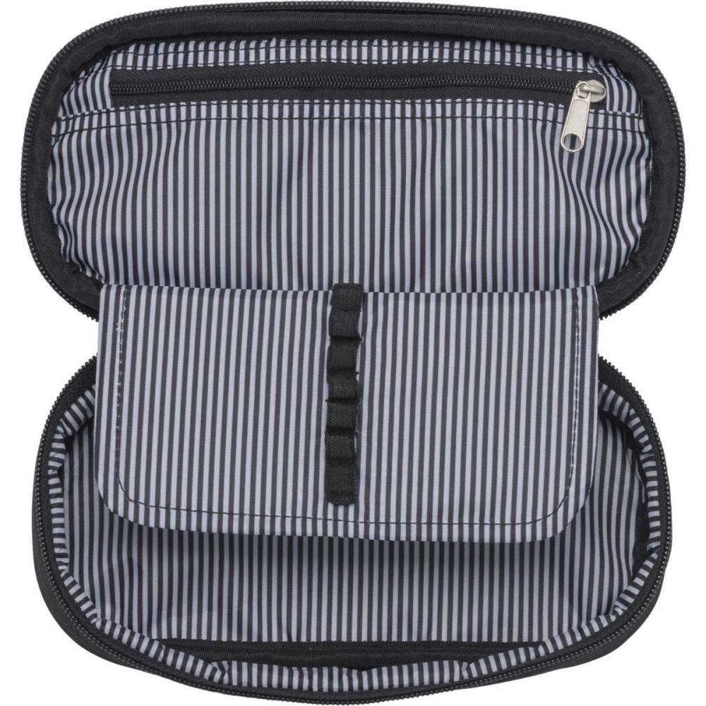 Beckmann City Ovale Federmappe Black
