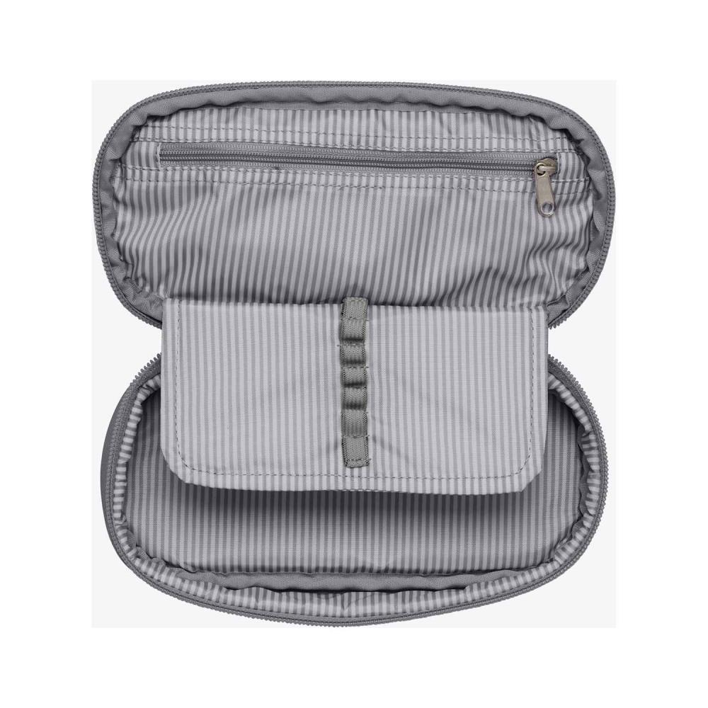 Beckmann City Ovale Federmappe Grey