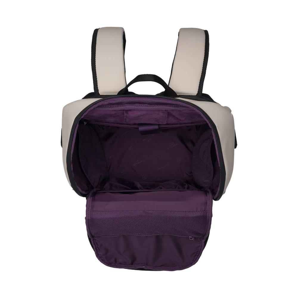 Beckmann Street FLX Funky Cream Rucksack