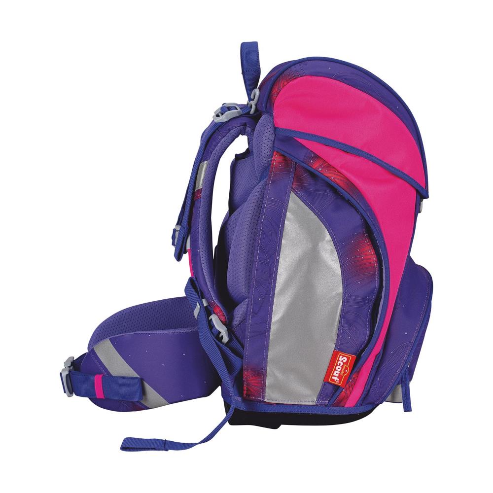 Scout Alpha Summer Schulrucksack Set 4tlg.