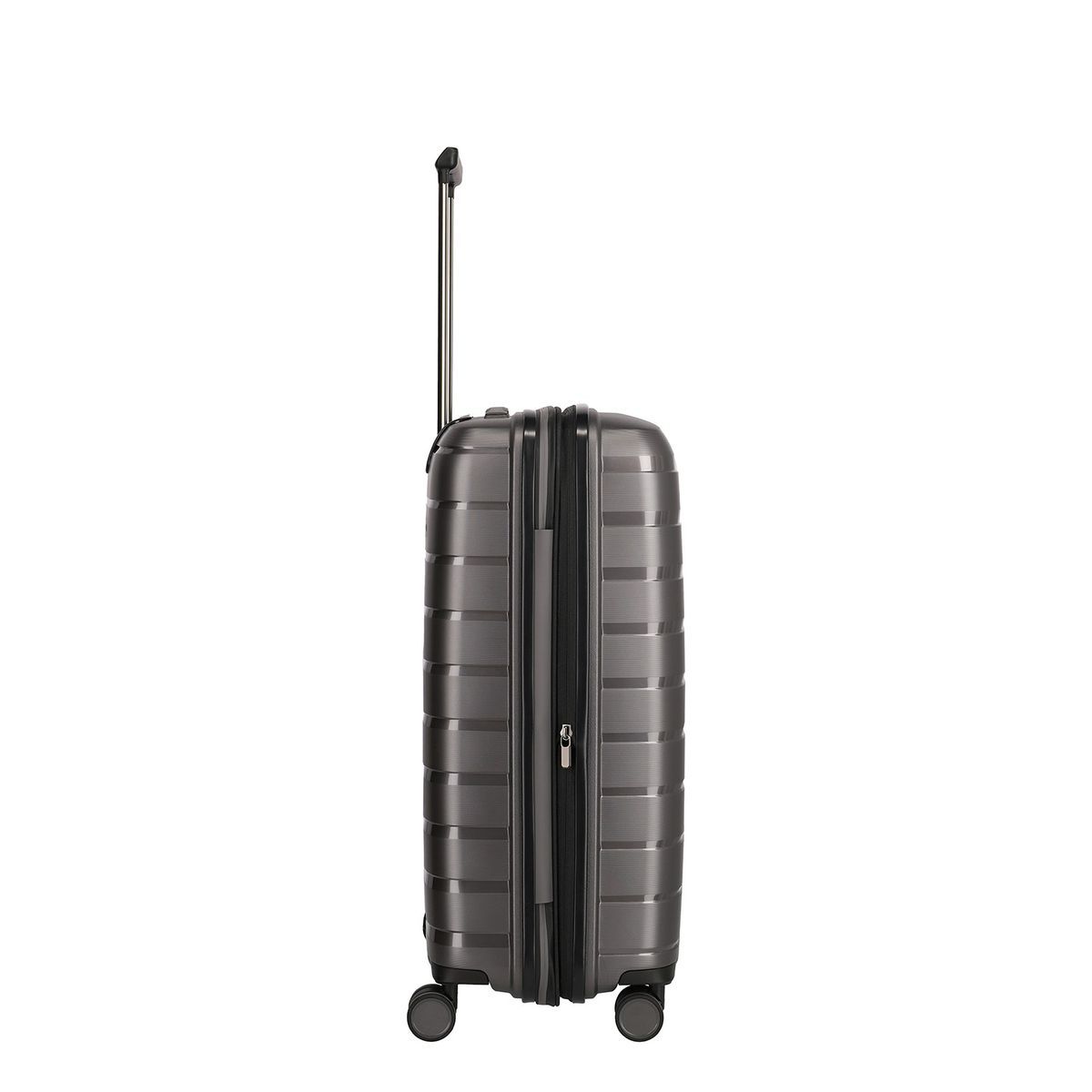 Travelite Air Base Anthrazit 4-Rollen Trolley M 67cm