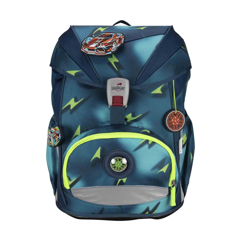 DerDieDas ErgoFlex Superlight Magic Light Schulrucksack Set 5tlg.