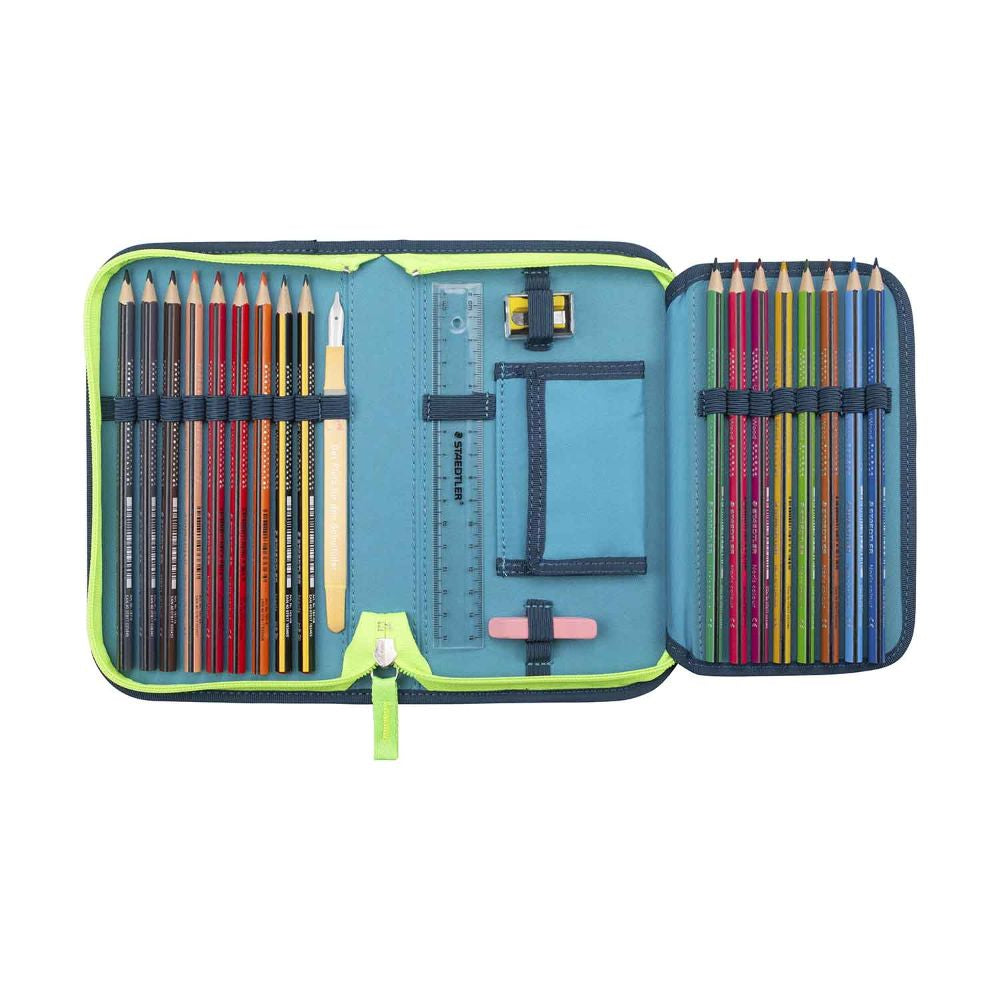 DerDieDas ErgoFlex Superlight Magic Light Schulrucksack Set 5tlg.