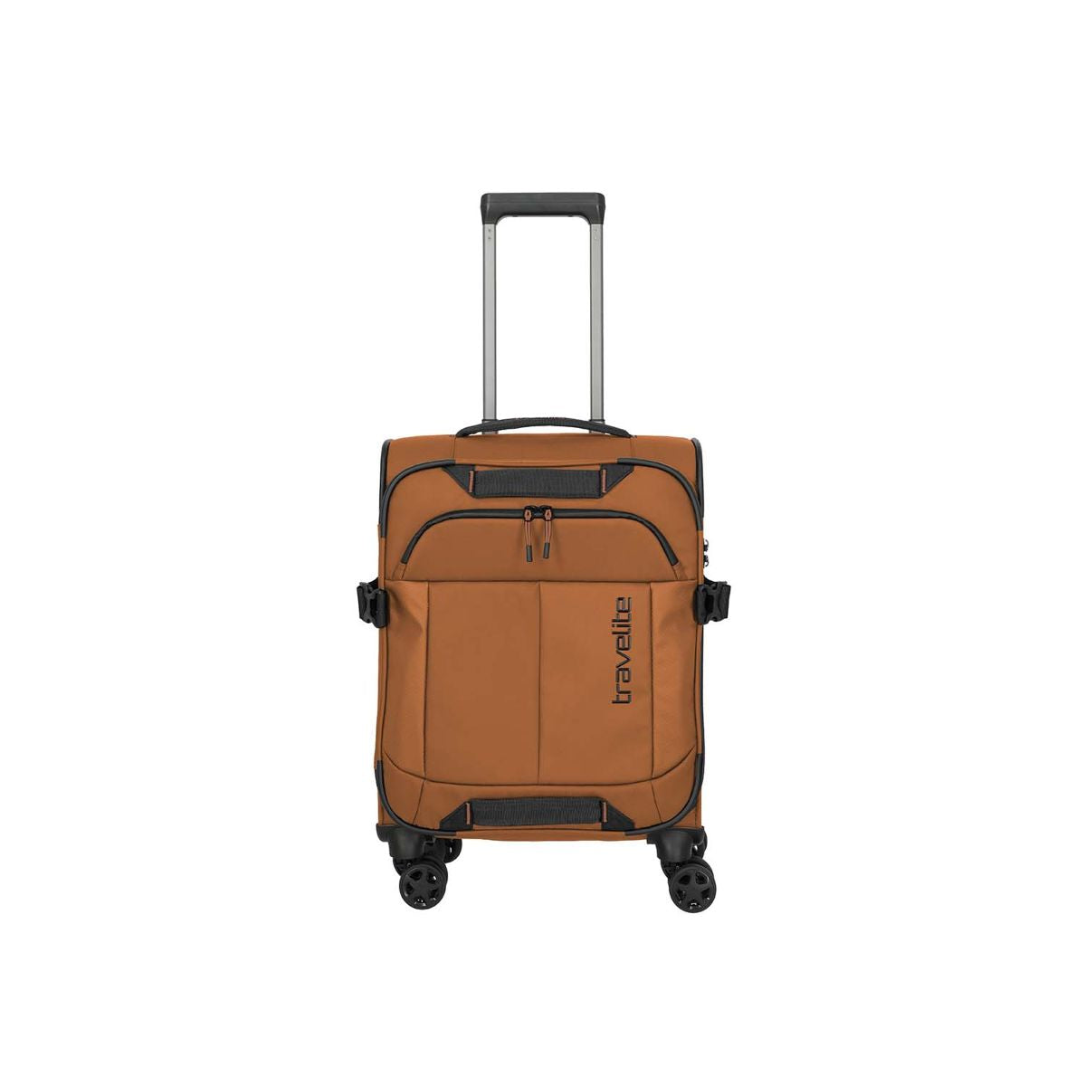 Travelite Briize Curry 4-Doppelrollen Trolley S 55 cm