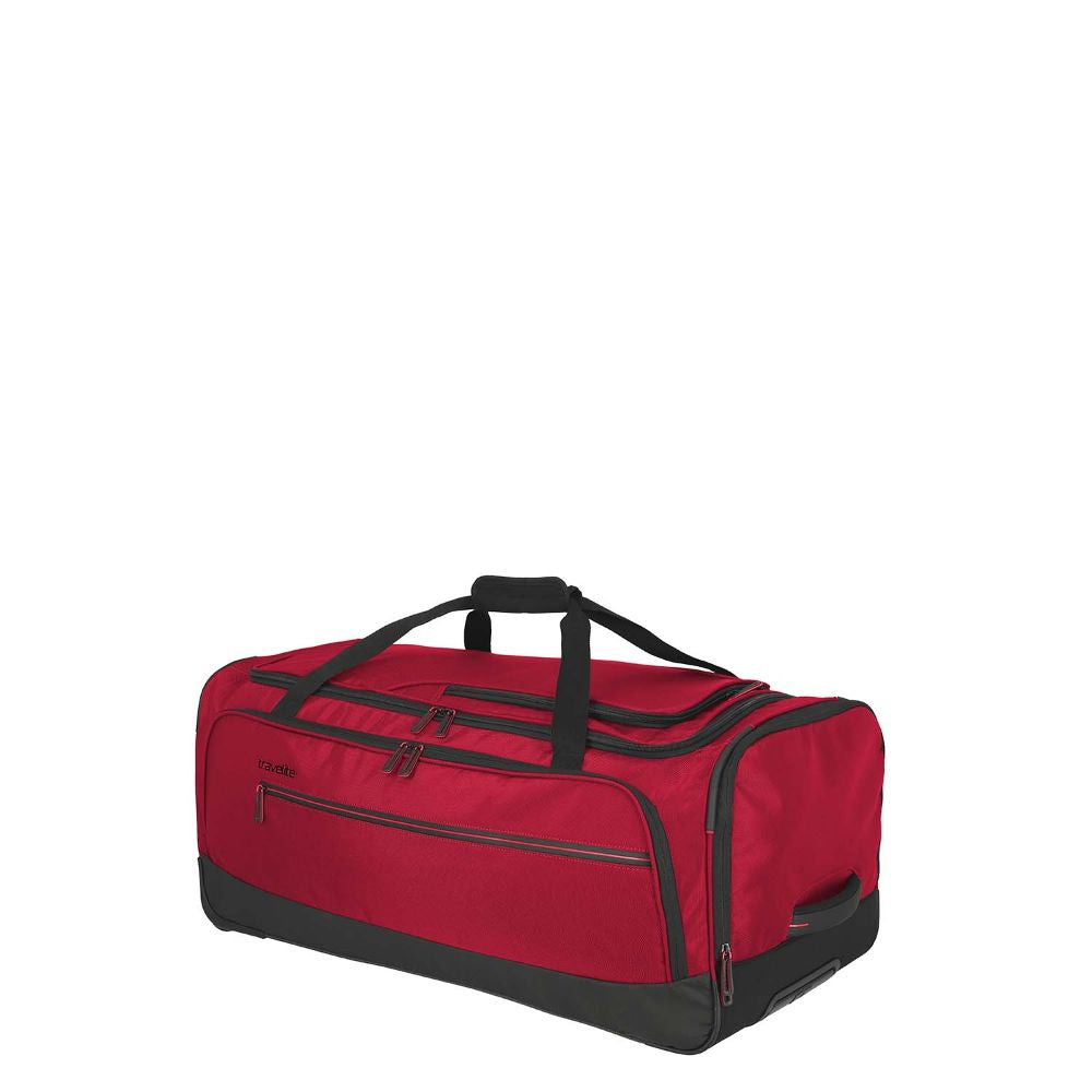 Travelite Crosslite Rot Rollenreisetasche L 79 cm