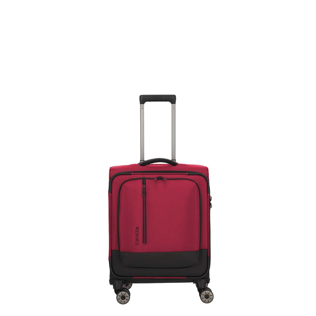 Travelite Crosslite Rot 4-Doppelrollen Trolley S 55 cm