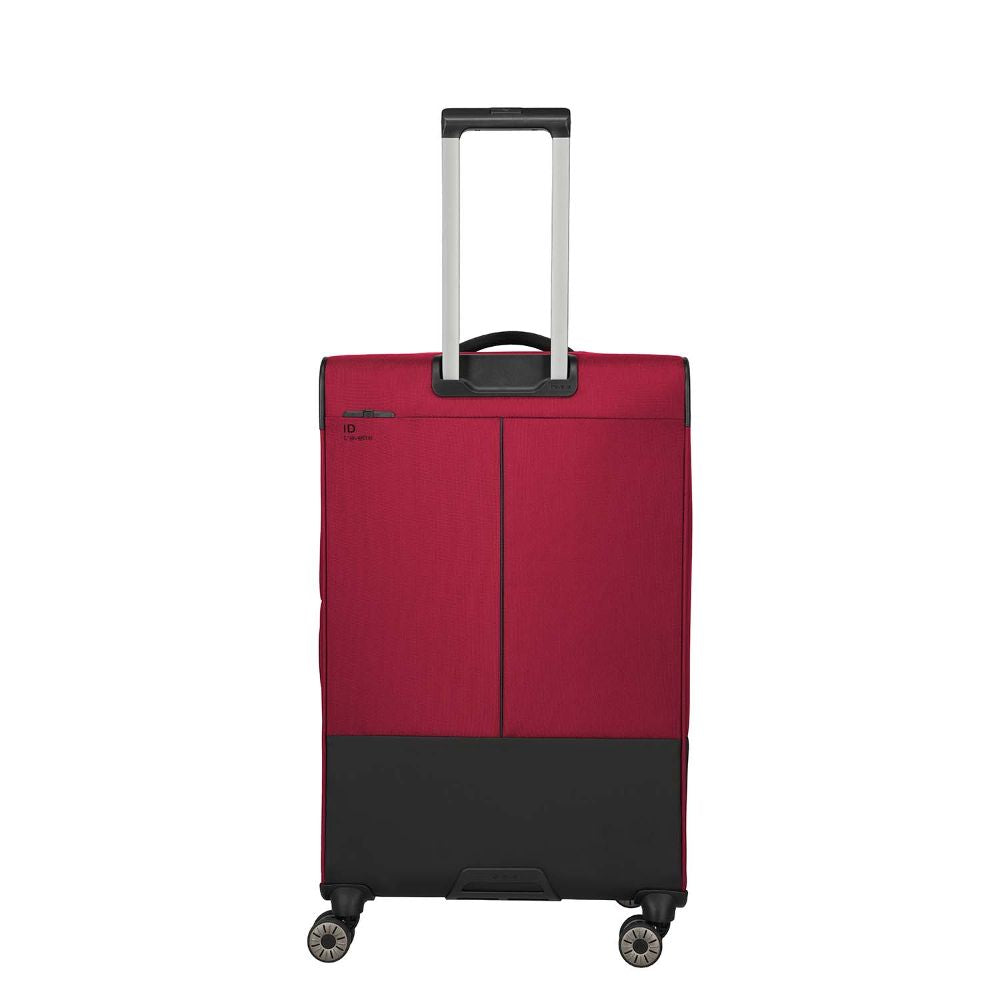Travelite Crosslite Rot 4-Doppelrollen Trolley L 77 cm