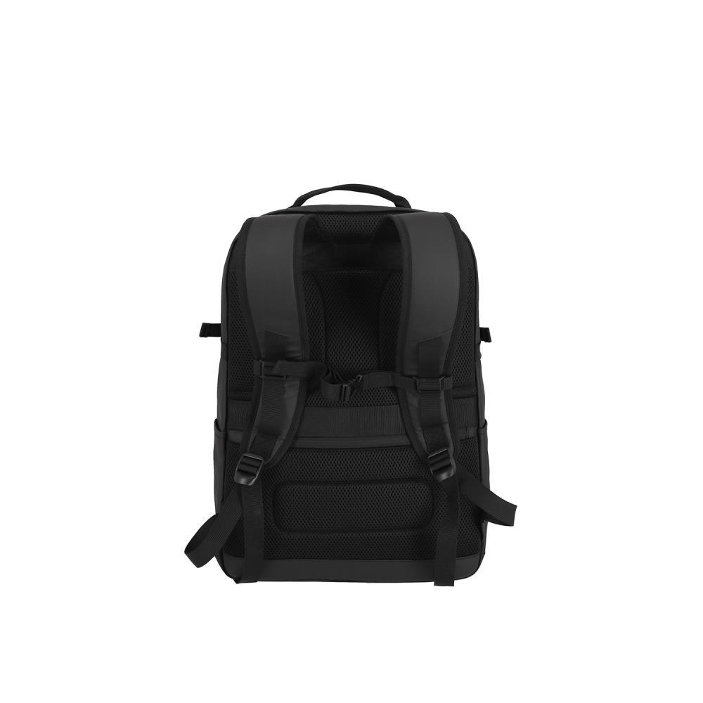 Travelite Basics Plane Schwarz Rucksack