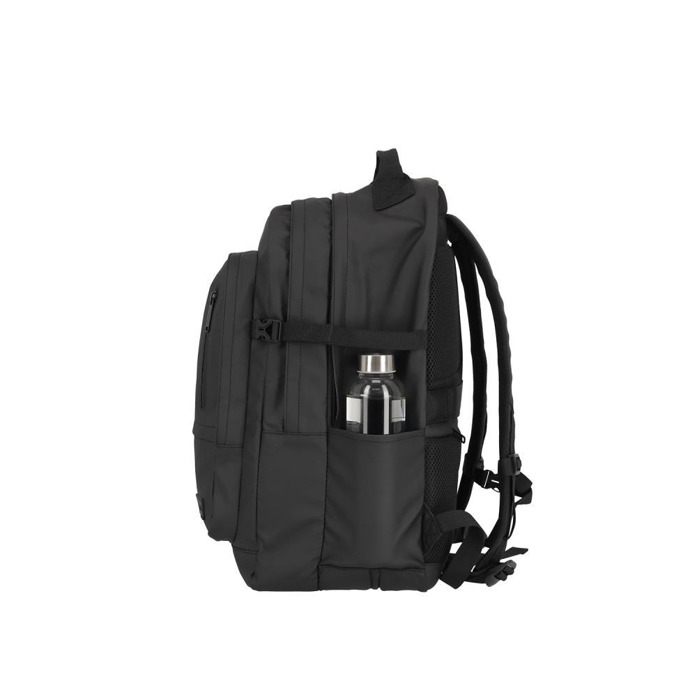 Travelite Basics Plane Schwarz Rucksack