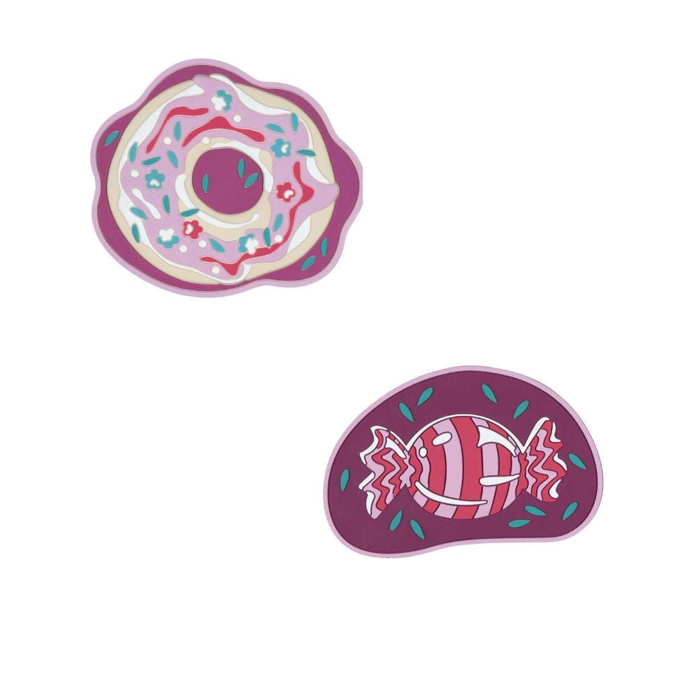 DerDieDas Buttons Sweet Sprinkles 2tlg.