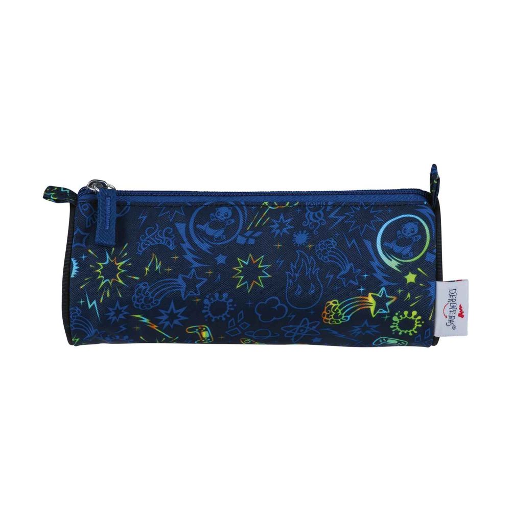 DerDieDas ErgoFlex Tiny Neon Crazy Schulranzen Set 5tlg.