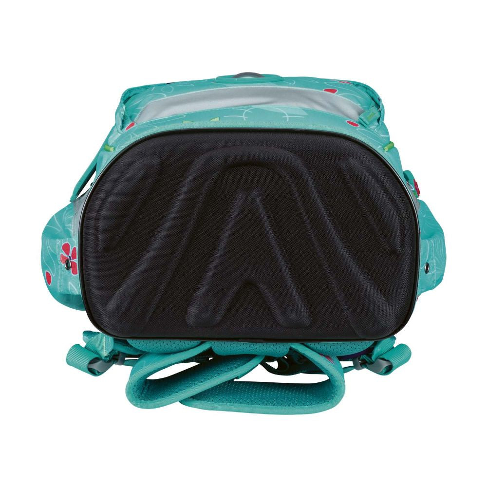 DerDieDas ErgoFlex Light Butterfly Garden Schulrucksack Set 5tlg.