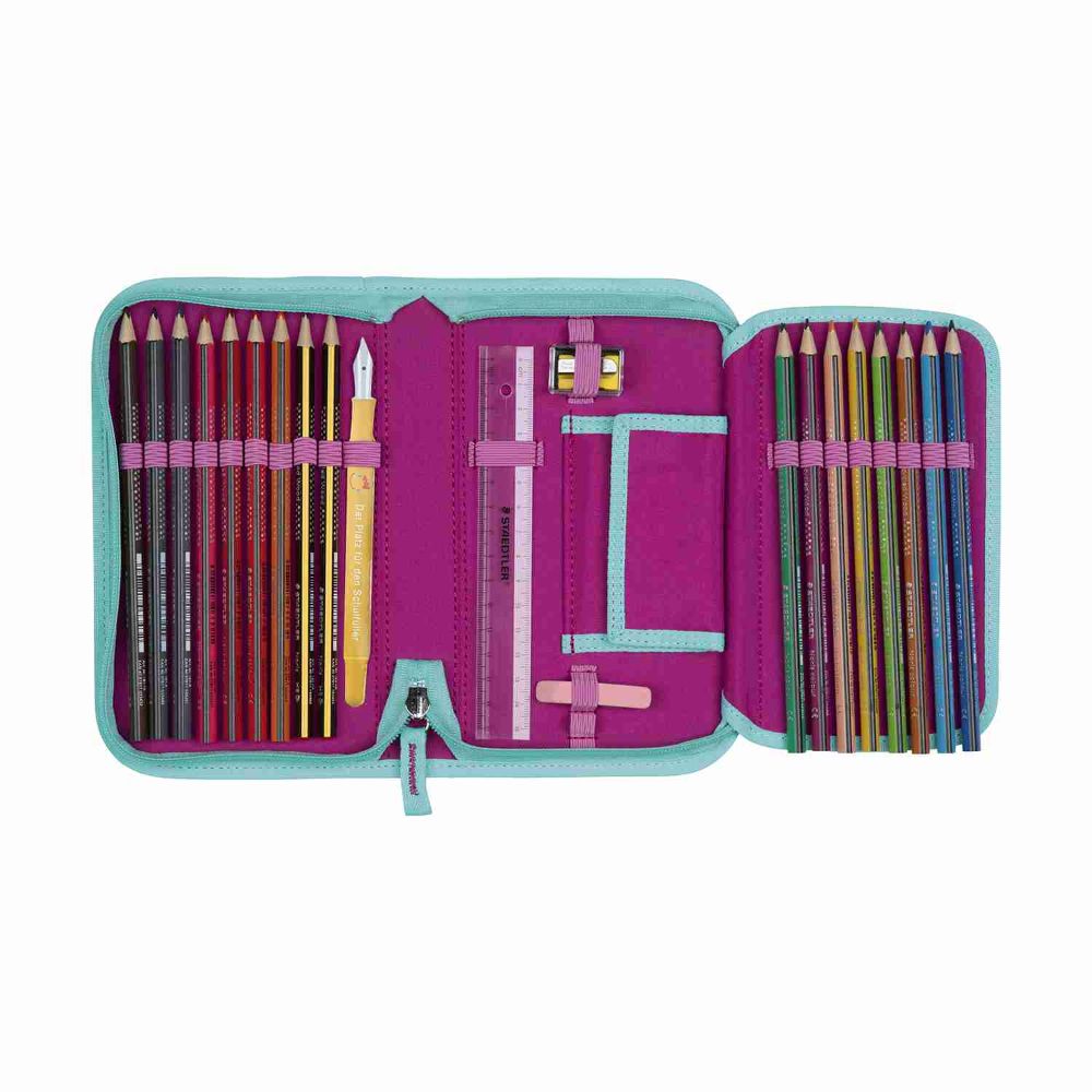 DerDieDas ErgoFlex Tiny Butterfly Sweet Sprinkles Schulranzen Set 5tlg.