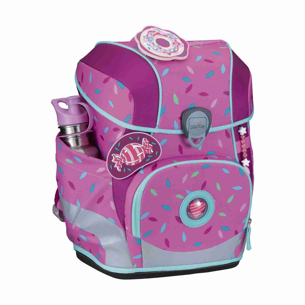 DerDieDas ErgoFlex Tiny Butterfly Sweet Sprinkles Schulranzen Set 5tlg.