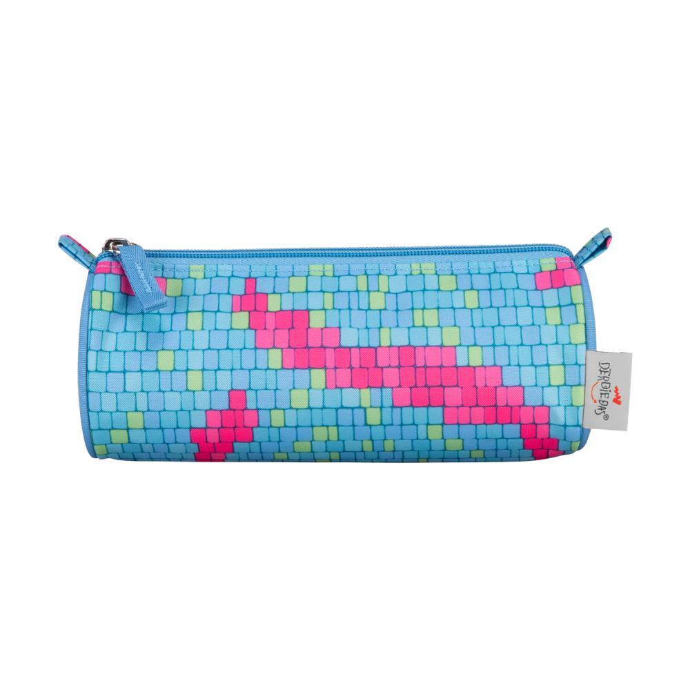DerDieDas ErgoFlex Light Happy Pixel Schulrucksack 5tlg.