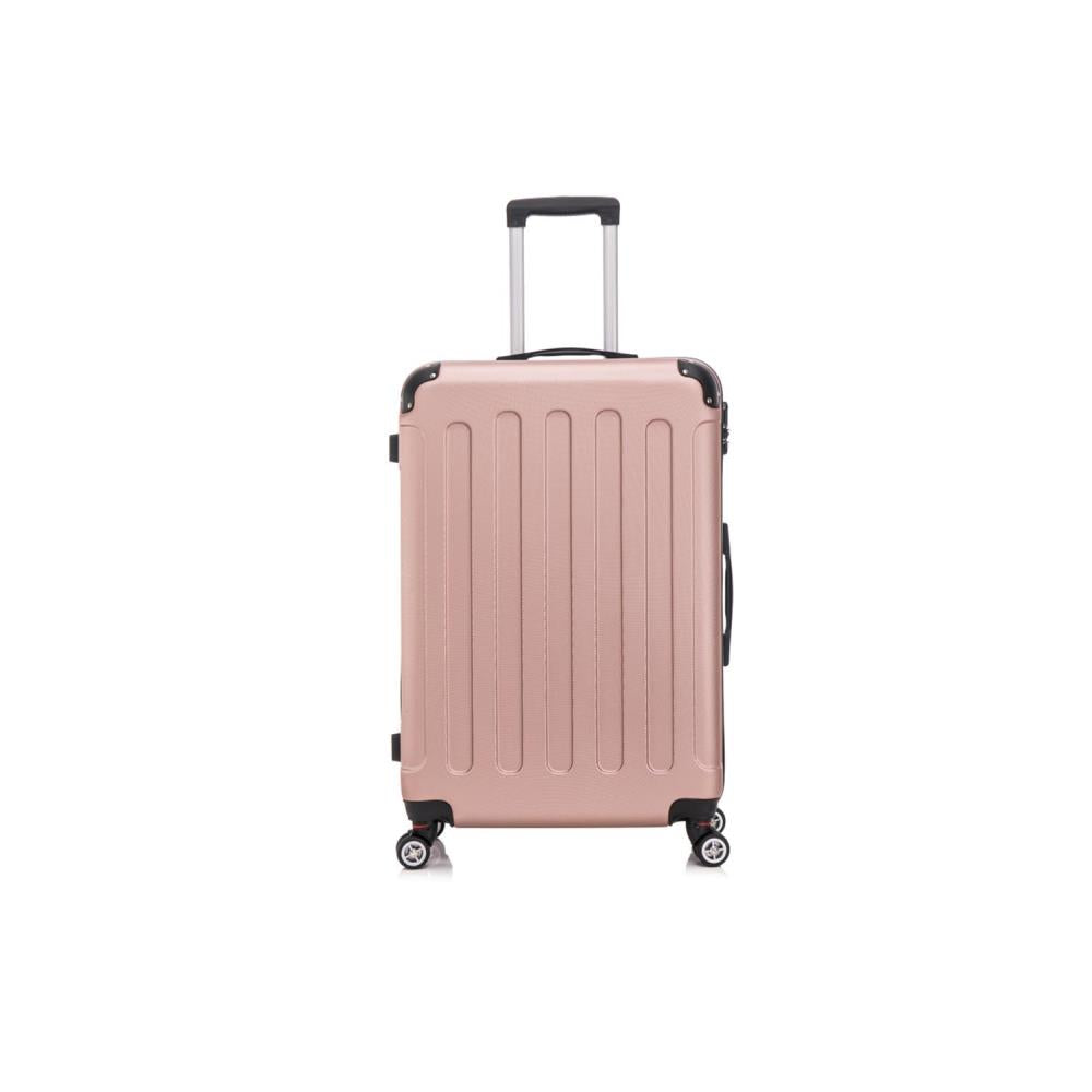 Herolite Tokio Alt Rosa 4-Doppelrollen Trolley L 77 cm