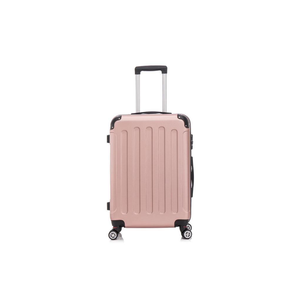 Herolite Tokio Alt Rosa 4-Doppelrollen Trolley M 67 cm