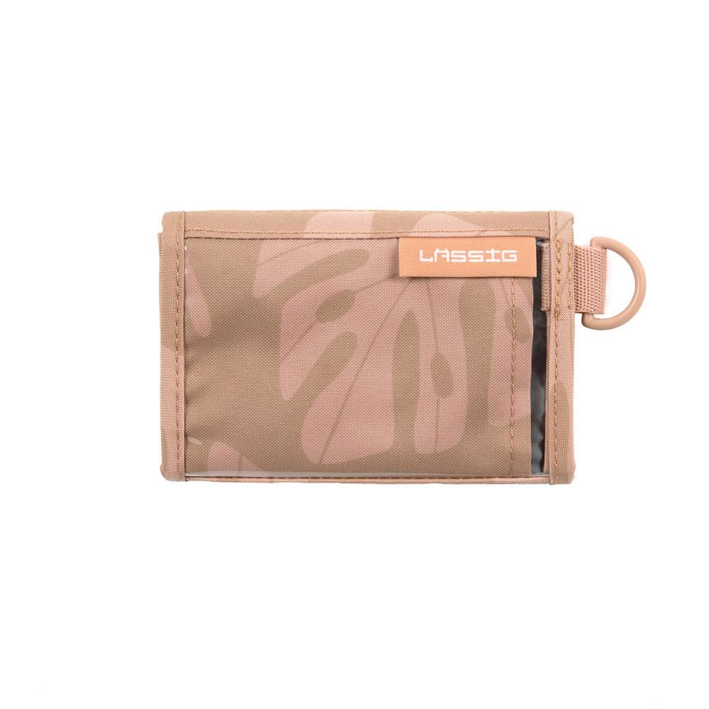 Lässig Bold Geldbörse / Portemonnaie Leaves Caramel