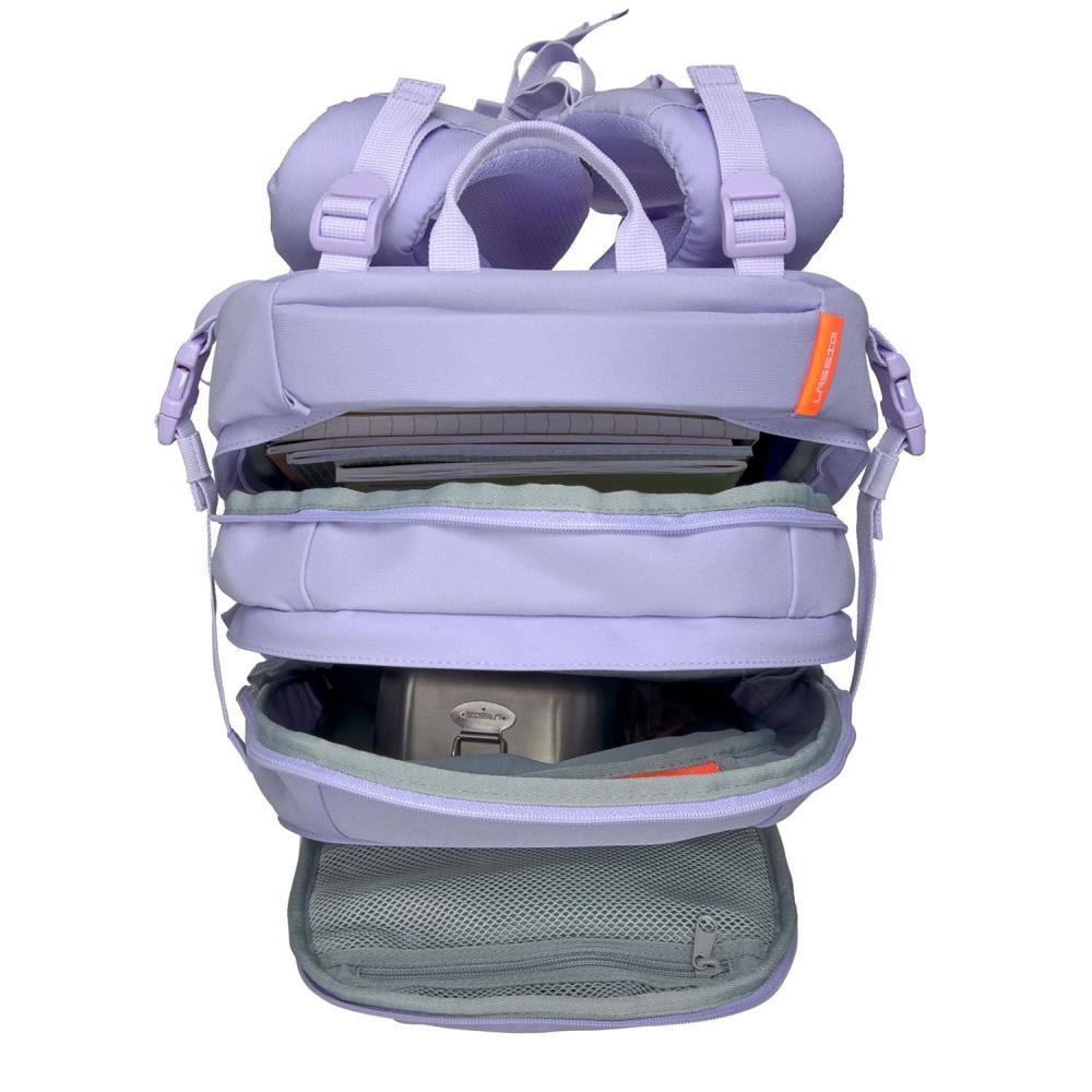 Lässig Bold Origin Lavender Schulrucksack