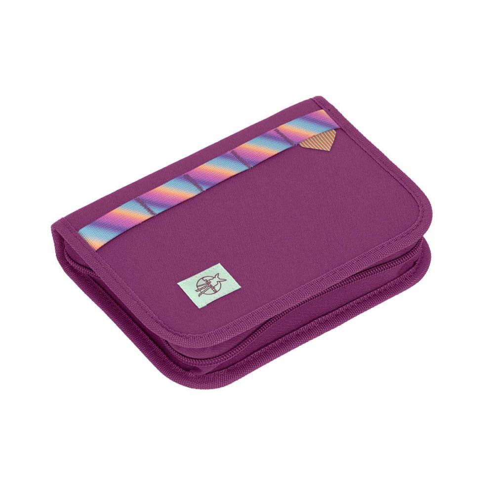 Lässig Slim Unique Lilac Schulranzen Set 7tlg.
