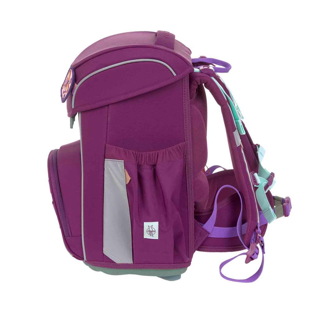 Lässig Slim Unique Lilac Schulranzen Set 7tlg.