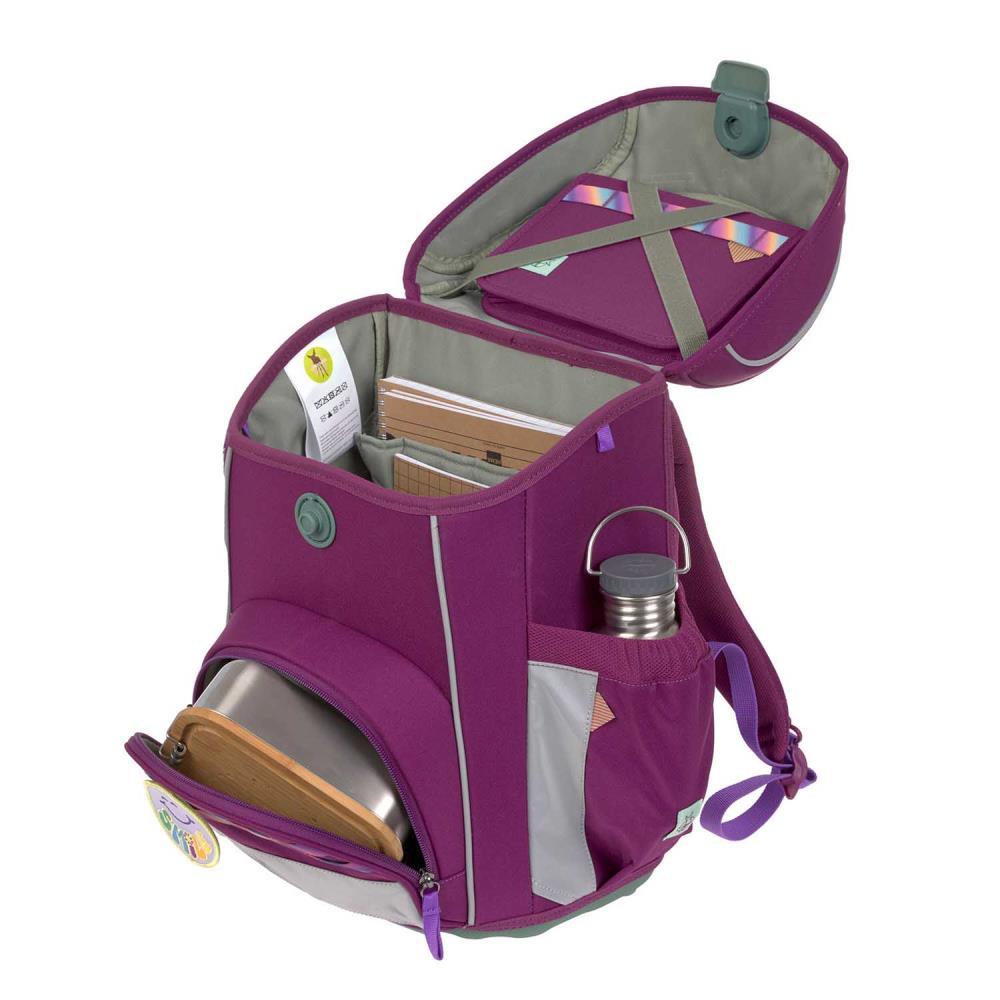 Lässig Slim Unique Lilac Schulranzen Set 7tlg.