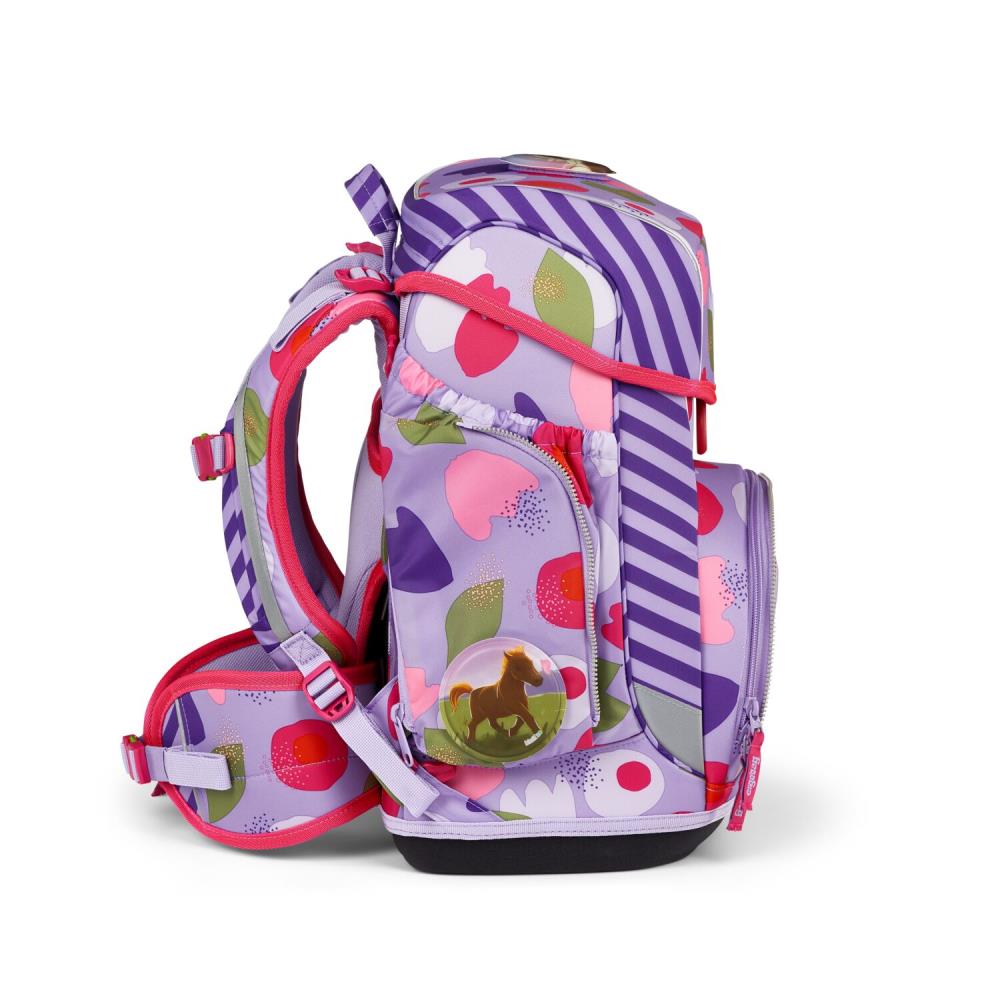 Ergobag Cubo BlütenzauBär Schulranzen Set 5tlg.